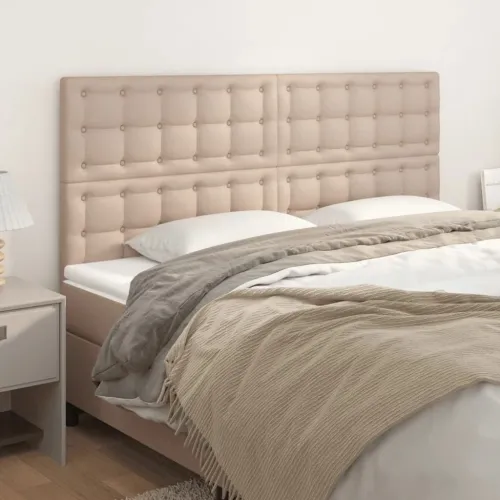 Uzglavlje Cappuccino 160x5x118/128 cm Imitacija kože - Boja cappuccina 160 cm 1 Visoko Cijena