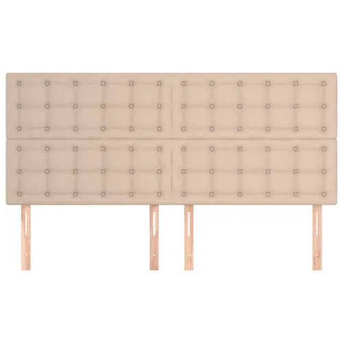 Uzglavlje Cappuccino 160x5x118/128 cm Imitacija kože - Boja cappuccina 160 cm 1 Visoko Cijena