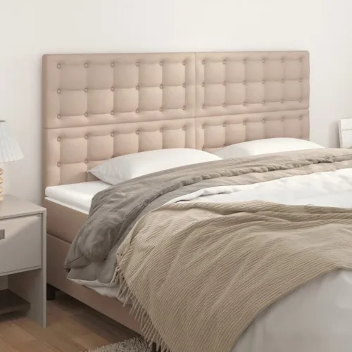 Uzglavlje Cappuccino 200x5x118/128 cm Imitacija kože - Boja cappuccina 200 cm 1 Visoko Cijena
