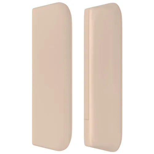 Uzglavlje s ušima boja cappuccina 103x16x78/88 cm umjetna koža - Boja cappuccina 103 x 16 x 78/88 cm 1 Boja cappuccina Cijena