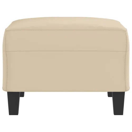Tabure krem 70 x 55 x 41 cm od mikrovlakana - Krema 70 x 55 x 41 cm 1 Cijena