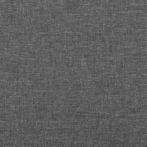 Uzglavlje s ušima tamnosivo 203x23x78/88 cm od tkanine - Tamno siva 203 x 23 x 78/88 cm 1 Tamno siva Cijena