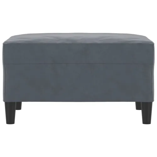 Tabure tamnosivi 70 x 55 x 41 cm baršunasti - Tamno siva 70 x 55 x 41 cm 1 Cijena