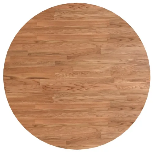 Okrugla stolna ploča smeđa Ø 80 x 1,5 cm tretirana hrastovina - Svjetlosmeđa Ø 80 x 1.5 cm Cijena