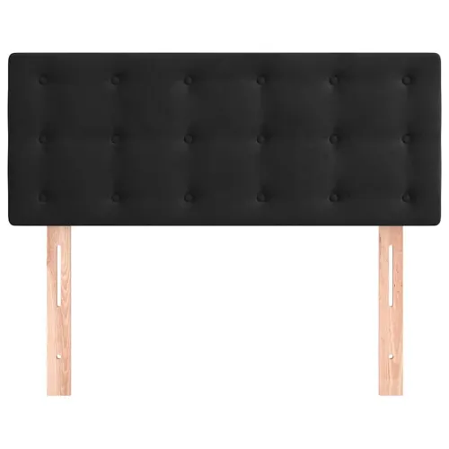 Uzglavlje crno 80 x 5 x 78/88 cm baršunasto - Crna 80 cm Nisko Cijena