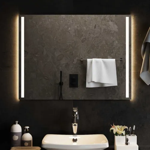 LED kupaonsko ogledalo 80x60 cm - 80 x 60 cm 1 Cijena