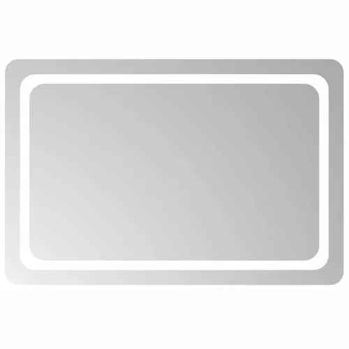 LED kupaonsko ogledalo 90x60 cm - 90 x 60 cm 1 Cijena