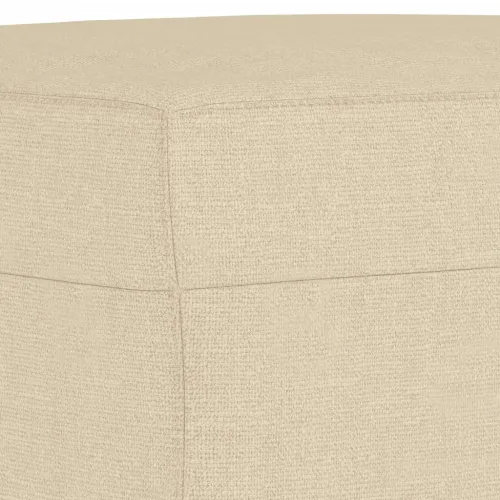 Tabure krem 70 x 55 x 41 cm od tkanine - Krema 70 x 55 x 41 cm 1 Cijena