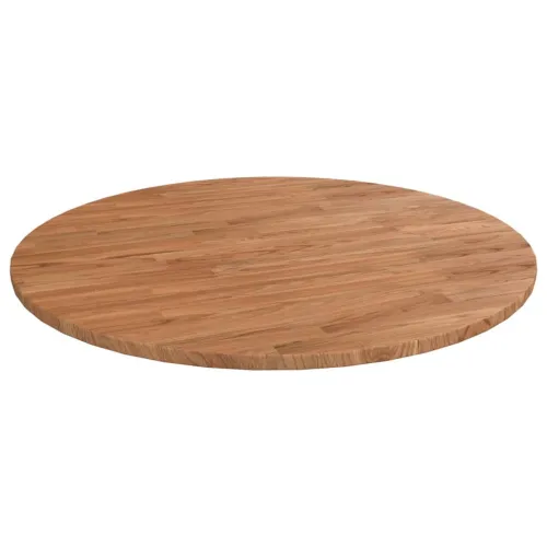 Okrugla stolna ploča smeđa Ø 90 x 1,5 cm tretirana hrastovina - Svjetlosmeđa Ø 90 x 1.5 cm Cijena