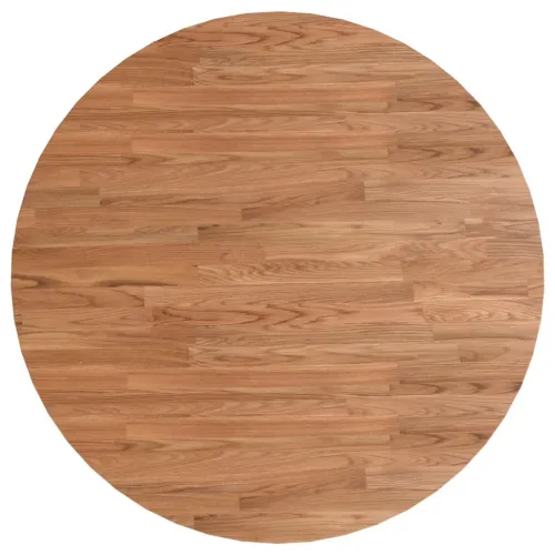 Okrugla stolna ploča smeđa Ø 90 x 1,5 cm tretirana hrastovina - Svjetlosmeđa Ø 90 x 1.5 cm Cijena