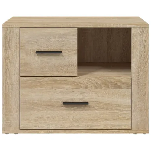 Noćni ormarić hrasta sonome 60x36x45 cm od konstruiranog drva - sonoma hrast 1 Cijena
