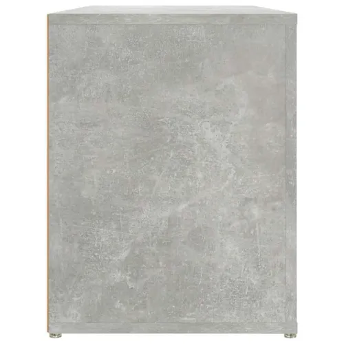 Stalak za cipele boja betona 100x35x45 cm konstruirano drvo - Beton siva Cijena