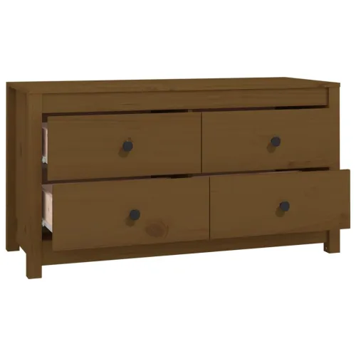 Bočni ormarić boja meda 100x40x54 cm od masivne borovine - boja meda 100 x 40 x 54 cm 1 Cijena