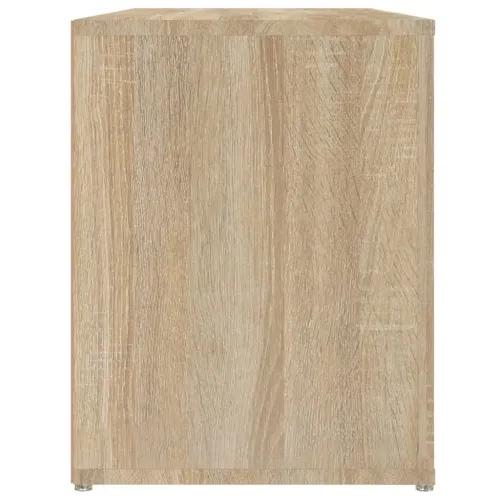 Stalak za cipele boja hrasta 100 x 35 x 45 cm konstruirano drvo - Sonoma hrast Cijena