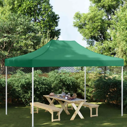 Krov za šator za svadbe - šator za zabave 4 x 3 m zeleni 270 g/m² - Zelena 4 x 3 m 1 Zelena Cijena
