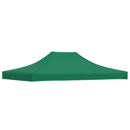 Krov za šator za svadbe - šator za zabave 4 x 3 m zeleni 270 g/m² - Zelena 4 x 3 m 1 Zelena Cijena