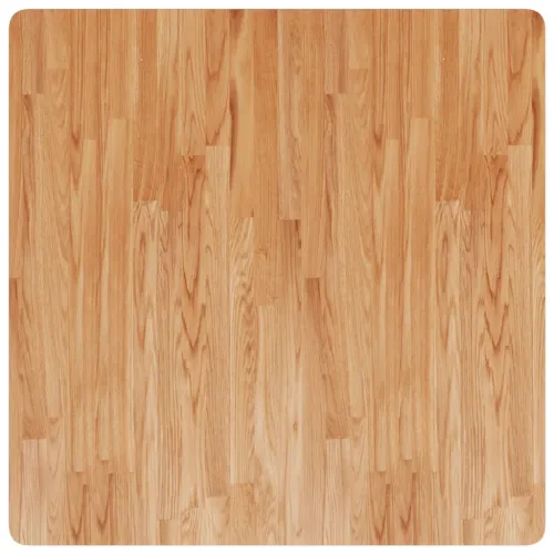 Četvrtasta stolna ploča smeđa 90x90x2,5 cm tretirana hrastovina - Svjetlosmeđa 90 x 90 x 2.5 cm Cijena