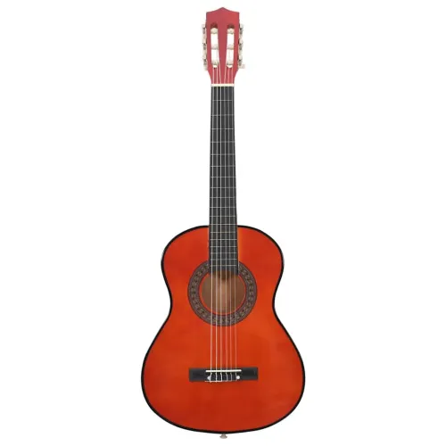 8-dijelni set klasične gitare za početnike 1/2 34 - Tamno smeđa 1/2 34 Cijena