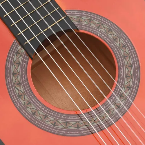 8-dijelni set klasične gitare za početnike 1/2 34 - Tamno smeđa 1/2 34 Cijena