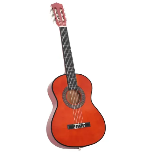 8-dijelni set klasične gitare za početnike 1/2 34 ” - Tamno smeđa 1/2 34” Tamno smeđa 1/2 34 Cijena