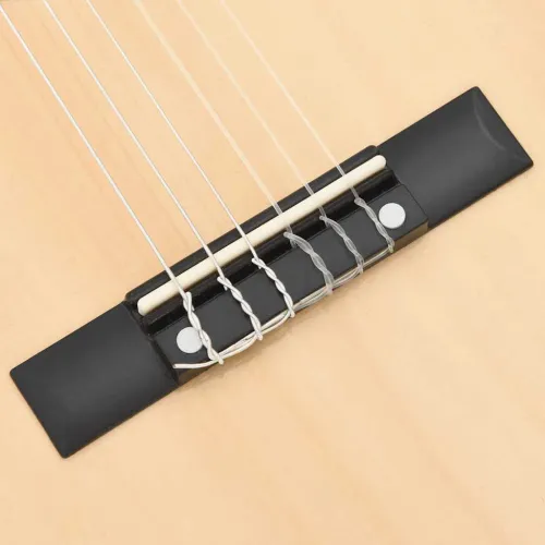 8-dijelni početnički set klasične gitare za djecu 1/2 34 - Svjetlosmeđa 1/2 34 Cijena