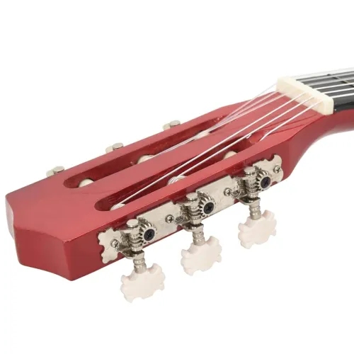 8-dijelni početnički set klasične gitare za djecu 1/2 34 - Svjetlosmeđa 1/2 34 Cijena