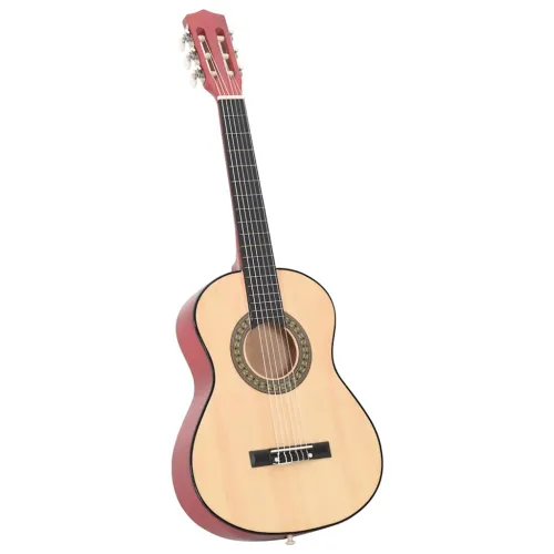 8-dijelni početnički set klasične gitare za djecu 1/2 34”&nbsp;  &nbsp; - Svjetlosmeđa 1/2 34” Cijena