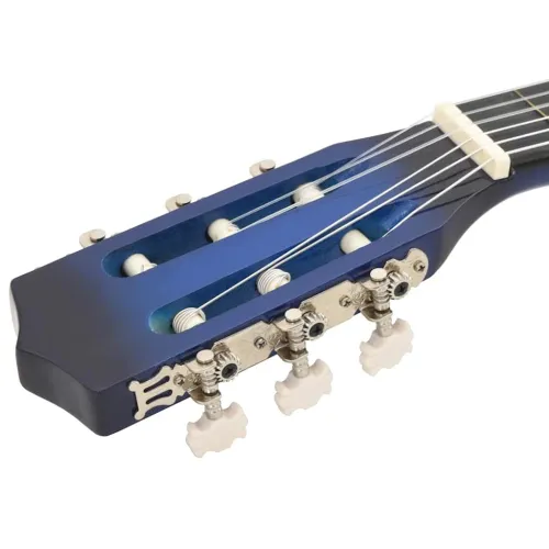 8-dijelni set klasične gitare za početnike plavi 3/4 36 - Plava 3/4 36 Cijena
