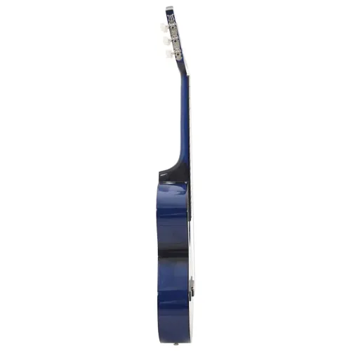 8-dijelni set klasične gitare za početnike plavi 3/4 36 - Plava 3/4 36 Cijena