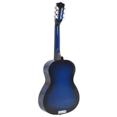 8-dijelni set klasične gitare za početnike plavi 3/4 36 - Plava 3/4 36 Cijena