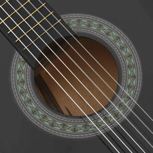 8-dijelni set klasične gitare za početnike crni 3/4 36 ”&nbsp;  &nbsp;  &nbsp; - Crna 3/4 36” Cijena