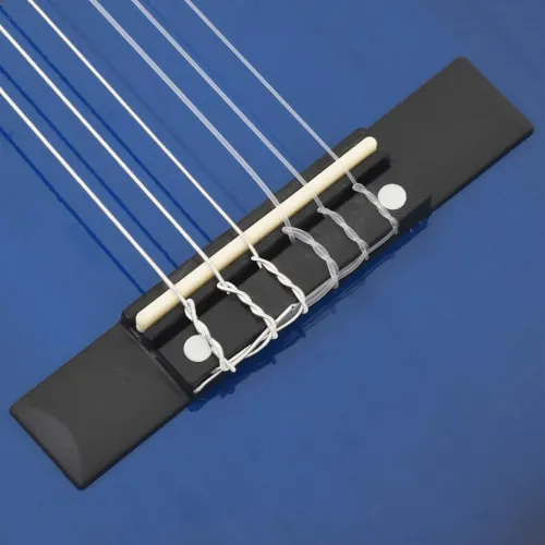 8-dijelni set klasične gitare za početnike plavi 1/2 34 ”&nbsp;   - Plava 1/2 34” Cijena