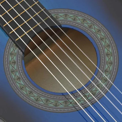 8-dijelni set klasične gitare za početnike plavi 1/2 34 ”&nbsp;   - Plava 1/2 34” Cijena