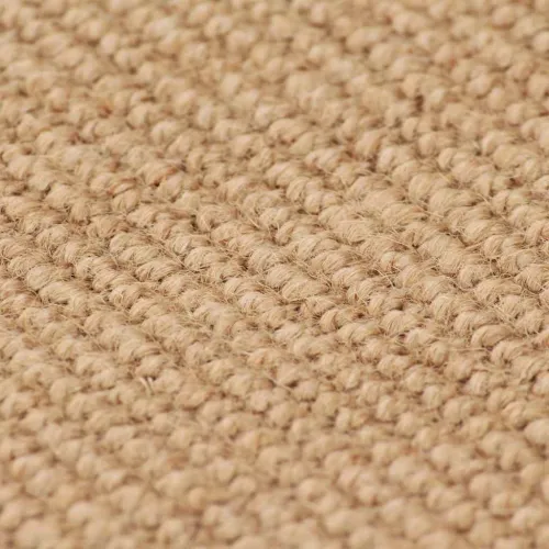 Ukrasni tepih od jute s podlogom od lateksa 200 x 300 cm - Svjetlosmeđa 200 x 300 cm Cijena