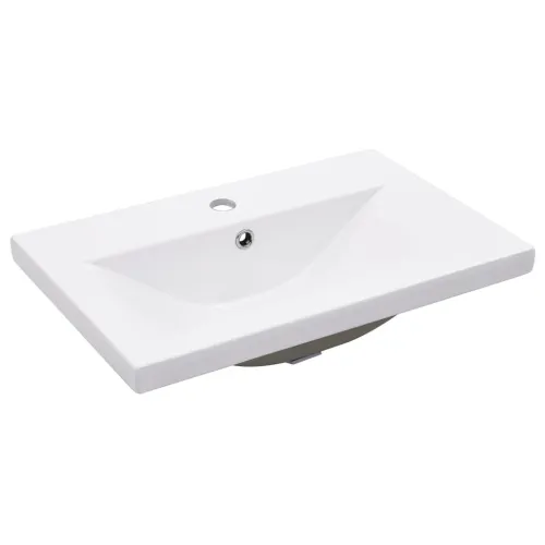 Ormarić s ugrađenim Lavabo - Umivaonikom boja sivog hrasta sonome drveni - Sivi hrast sonoma 60 x 38.5 x 48 cm bez slavine Cijena