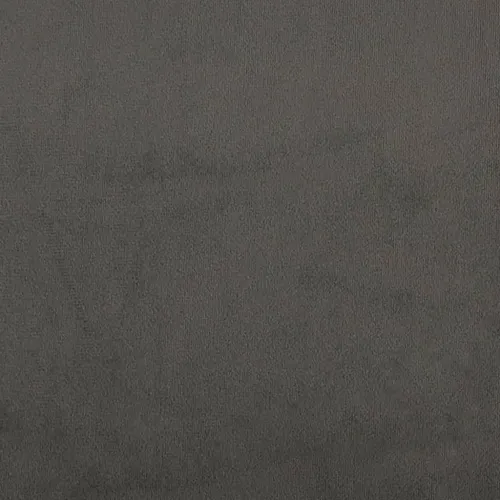 Madrac s oprugama srednje tvrdoće tamnosivi 100x200x20 cm baršunasti - Tamno siva 100 x 200 cm Cijena