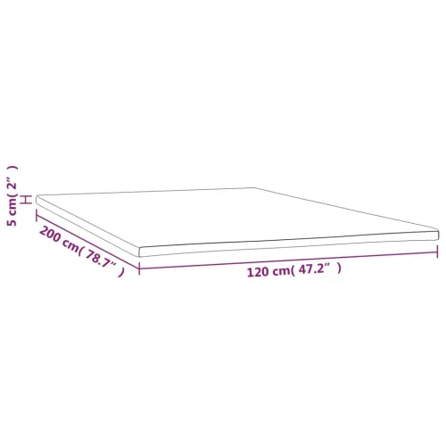 Nadmadrac 120x200x5 cm - 120 x 200 cm Cijena