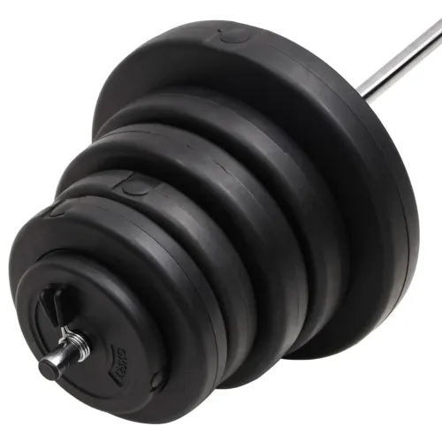 Dvoručni uteg s pločama 90 kg - Dvoručni uteg 90 kg (15/10/7,5/5/1,25 kg) 1 Cijena