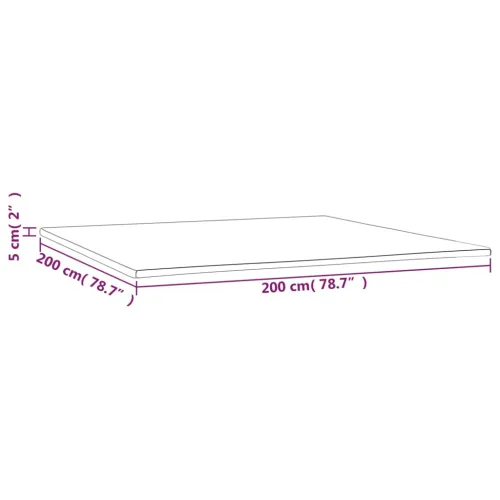 Nadmadrac 200x200x5 cm - 200 x 200 cm Cijena