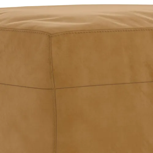 Klupa smeđa 70 x 35 x 41 cm baršunasta - Smeđa 70 x 35 x 41 cm Cijena