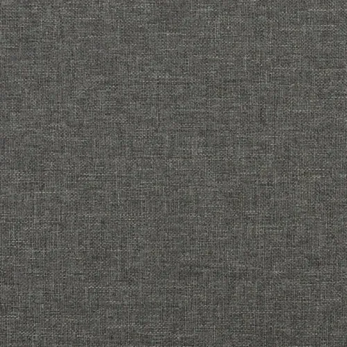 Uzglavlja tamnosiva 200x5x78/88 cm od tkanine - Tamno siva 200 cm Nisko Cijena