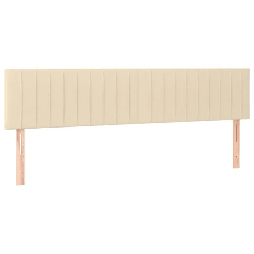 LED uzglavlje krem 180x5x78/88 cm od tkanine - Krema 180 x 5 x 78/88 cm Cijena