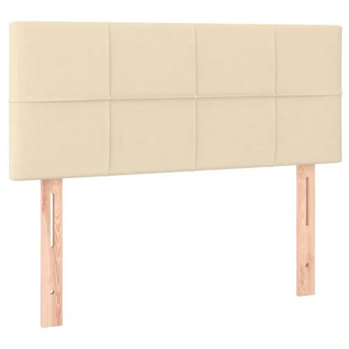 LED uzglavlje krem 100x5x78/88 cm od tkanine - Krema 100 x 5 x 78/88 cm Cijena