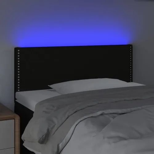 LED uzglavlje crno 100x5x78/88 cm od tkanine - Crna 100 x 5 x 78/88 cm Cijena