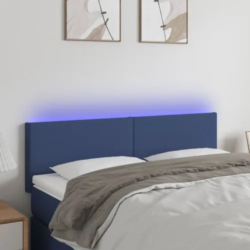 LED uzglavlje krem 144x5x78/88 cm od tkanine - Krema 144 x 5 x 78/88 cm Cijena