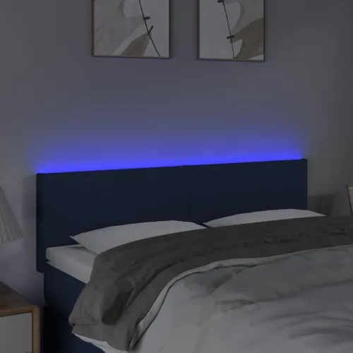 LED uzglavlje krem 144x5x78/88 cm od tkanine - Krema 144 x 5 x 78/88 cm Cijena