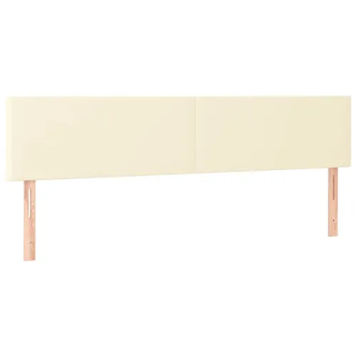 LED uzglavlje krem 200 x 5 x 78/88 cm od umjetne kože - Krema 200 x 5 x 78/88 cm Cijena