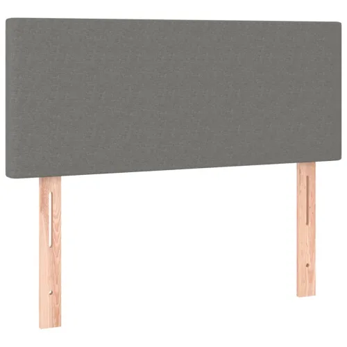 LED uzglavlje tamnosivo 90x5x78/88 cm od tkanine - Tamno siva 90 x 5 x 78/88 cm Cijena