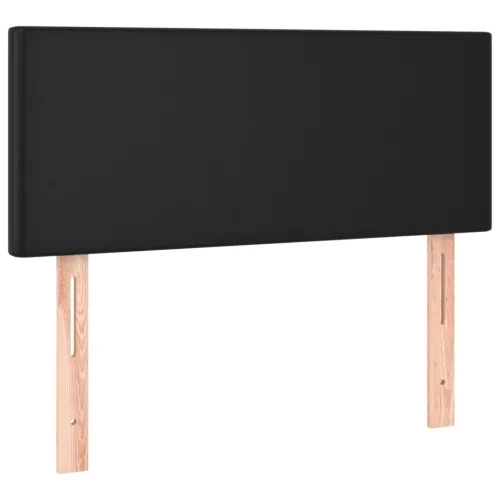 LED uzglavlje crno 90 x 5 x 78/88 cm od umjetne kože - Crna 90 x 5 x 78/88 cm Cijena