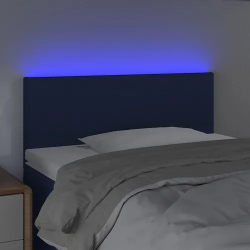 LED uzglavlje plavo 100x5x78/88 cm od tkanine - Plava 100 x 5 x 78/88 cm Cijena